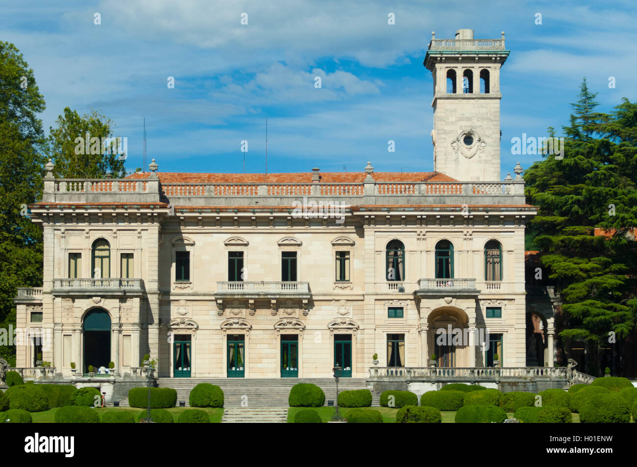 Italien, Lombardei, Comer See, Cernobbio, Villa Erba Stockfoto