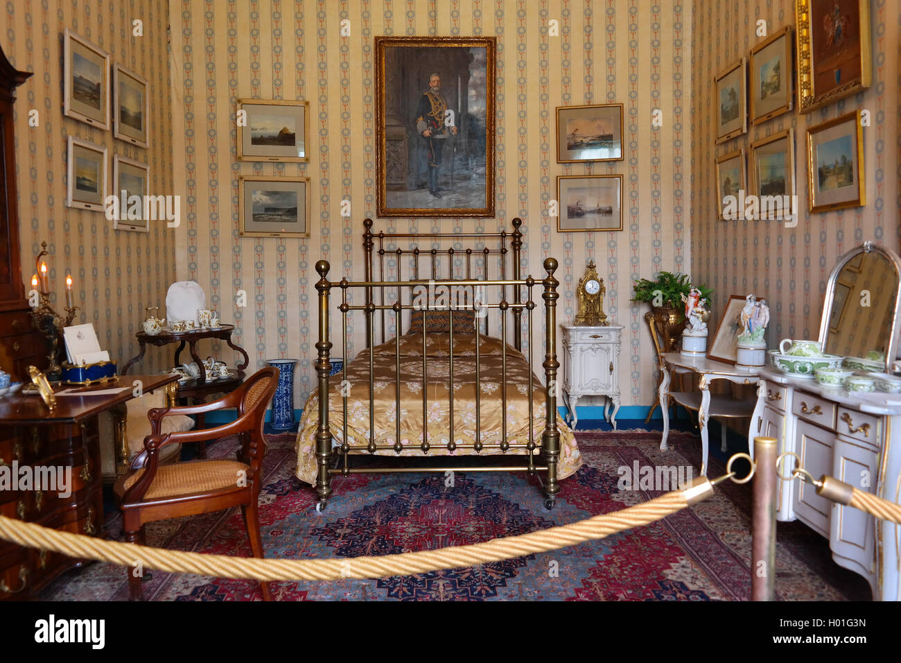 Exil Von Kaiser Wilhelm Ii 5 Buchstaben www.alamy.de