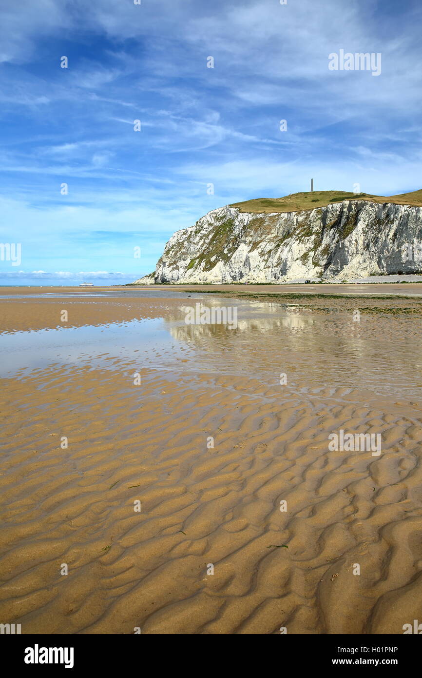 Cap Blanc Nez, Côte Opale, Pas-de-Calais, Frankreich Stockfoto