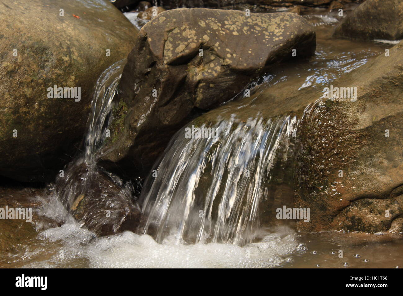 Bergbach Stockfoto