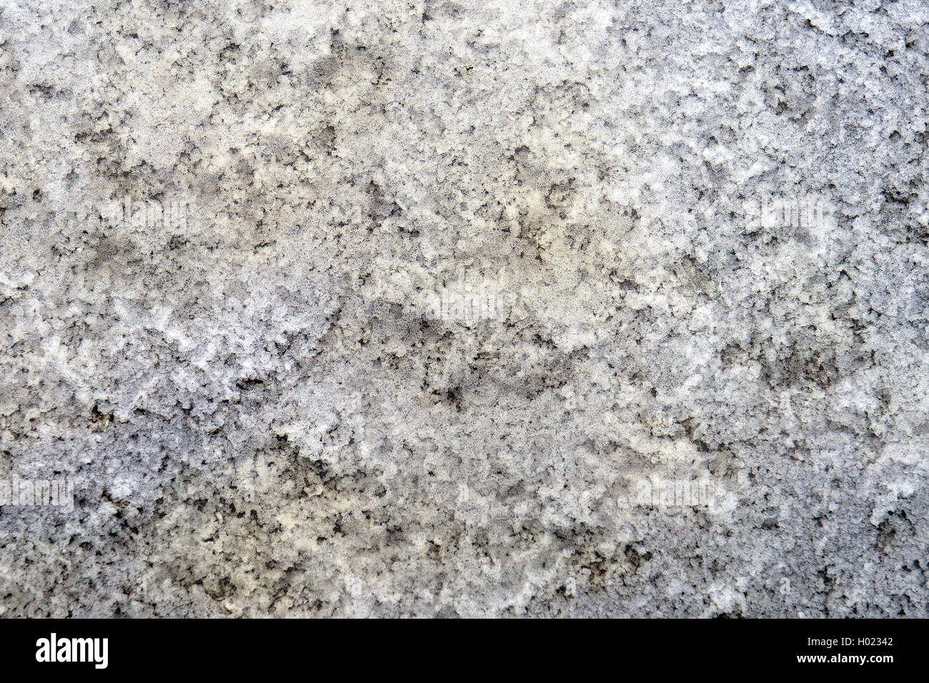 Ausgewählte Meersalz, Fleur de Sel, im Norden von Bali, Indonesien, Bali Stockfoto