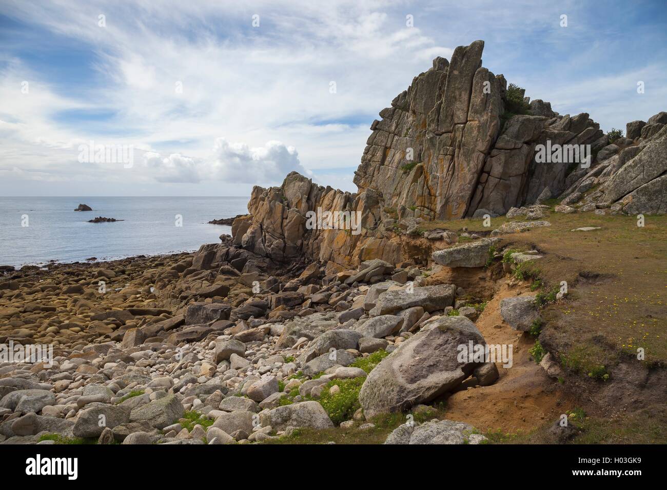 Periglis, St. Agnes, Isles of Scilly, England Stockfoto