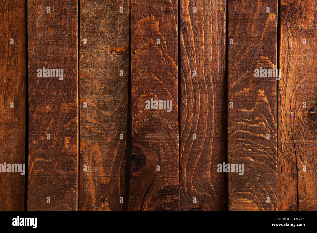 Braune Holz Hintergrund oder Textur Stockfoto