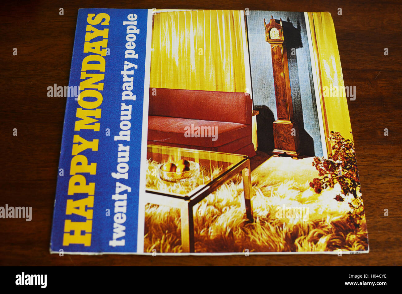 Happy Mondays, 24 Hour Party People, 12', vinyl Stockfoto