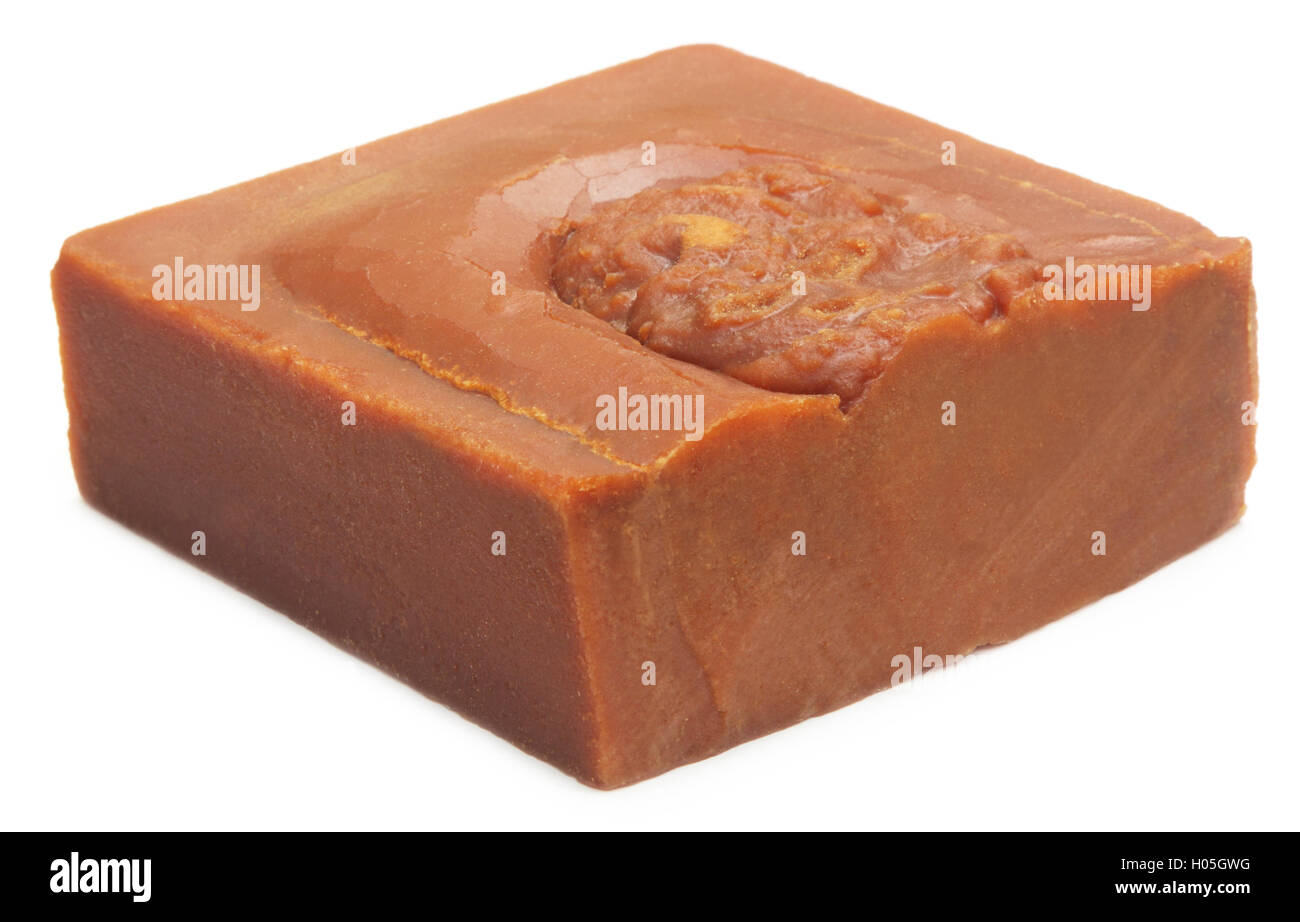 Harte Melasse Stockfoto