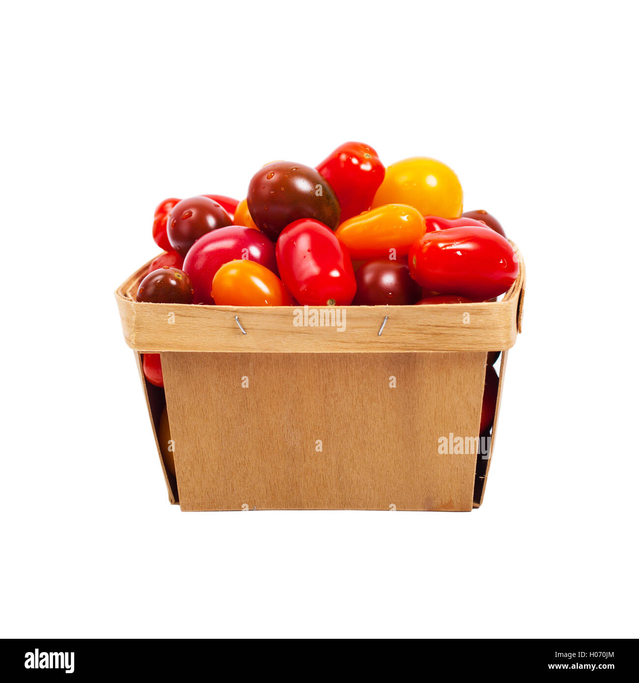 Cherry-Tomate gemischte Medley Stockfoto