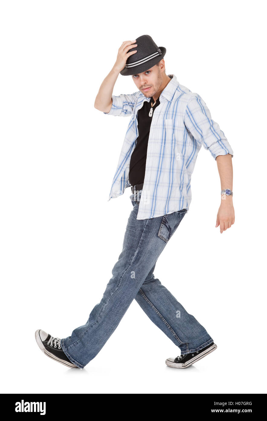 Junge Tänzerin Stockfoto