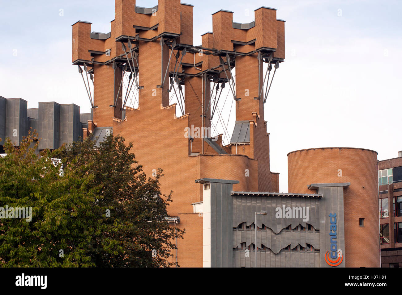 Kontakt-Theatre-Manchester Stockfoto