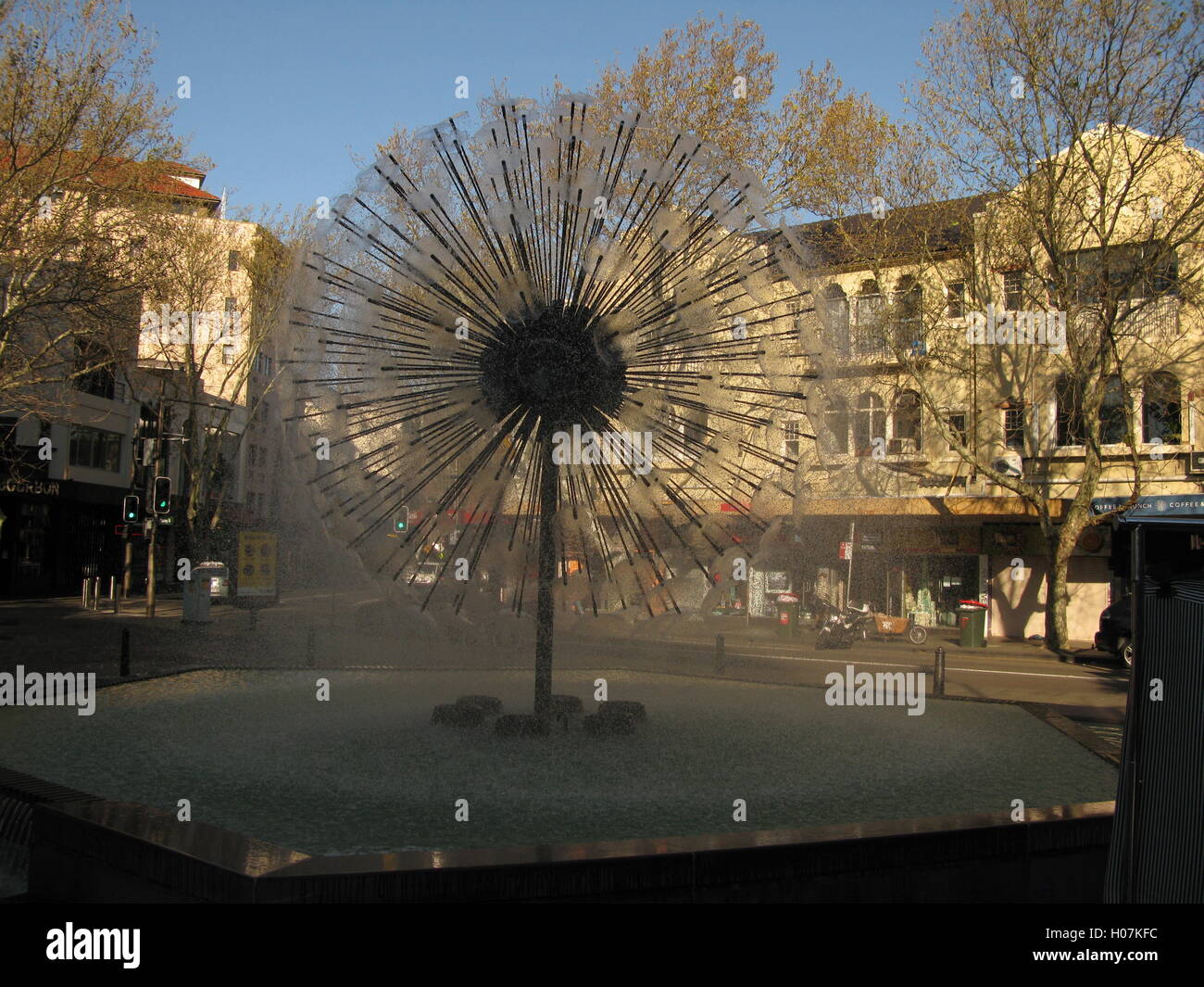 El Alamein Memorial, Kings Cross, Sydney Stockfoto