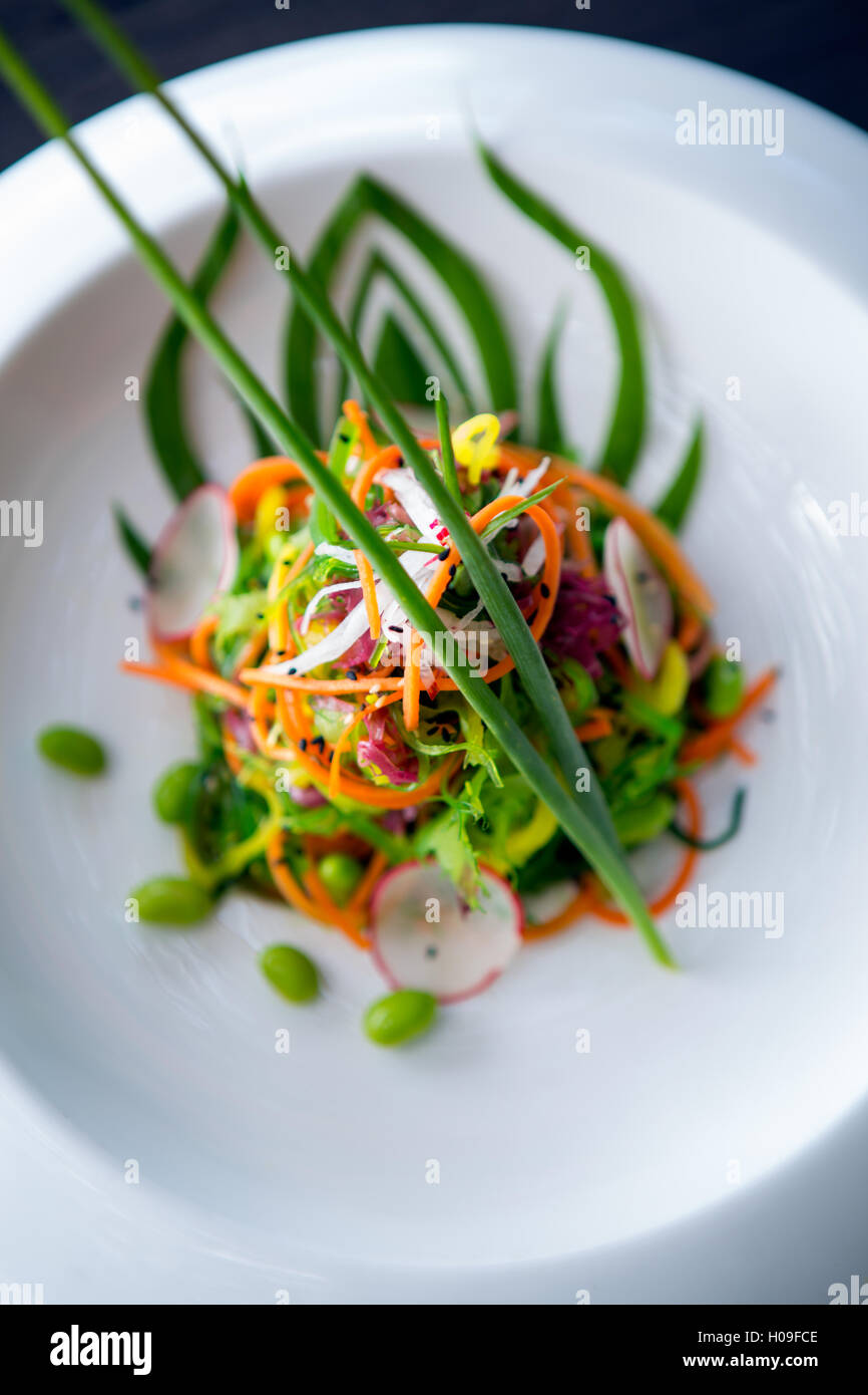 Spicy Thai Salat, Thailand, Südostasien, Asien Stockfoto