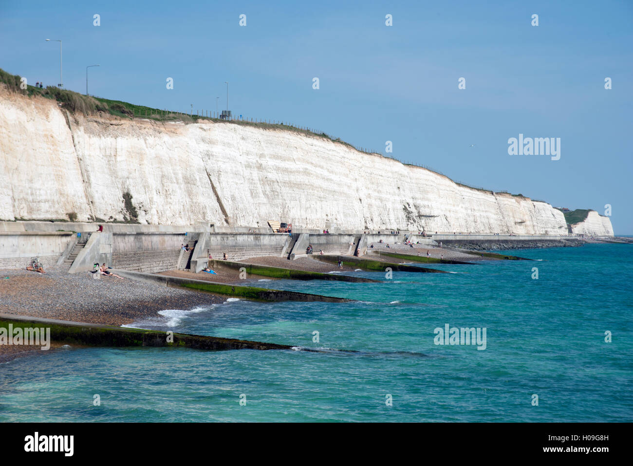 Undercliff Strand, Brighton, Sussex, England, Vereinigtes Königreich, Europa Stockfoto