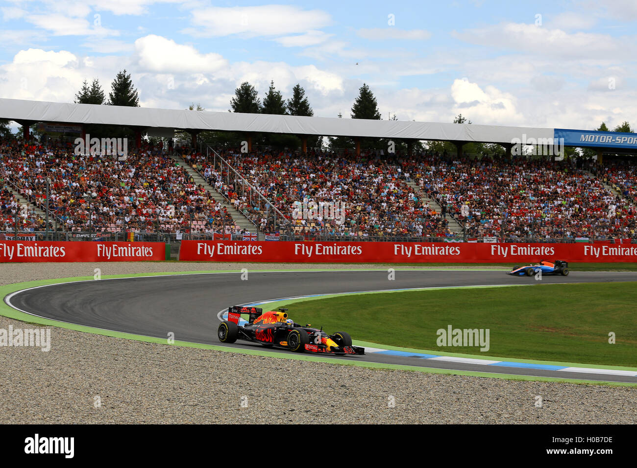 Daniel Ricciardo, Red Bull Racing, deutsche Gp-2016, Hockenheim Stockfoto