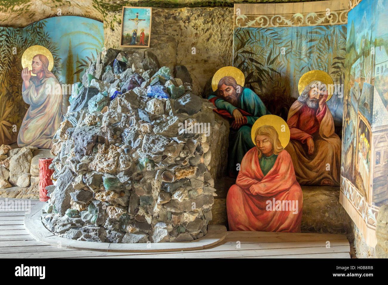 Proszenium Theater - Gethsemane Stockfoto