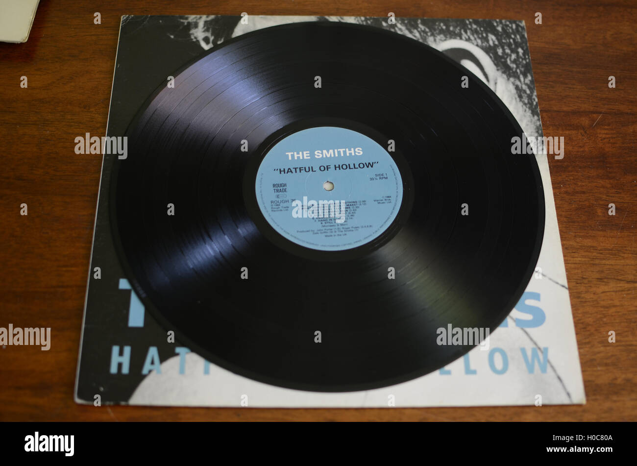 Die Smiths, Hatful Of Hollow, Vinyl, 1984 Stockfoto