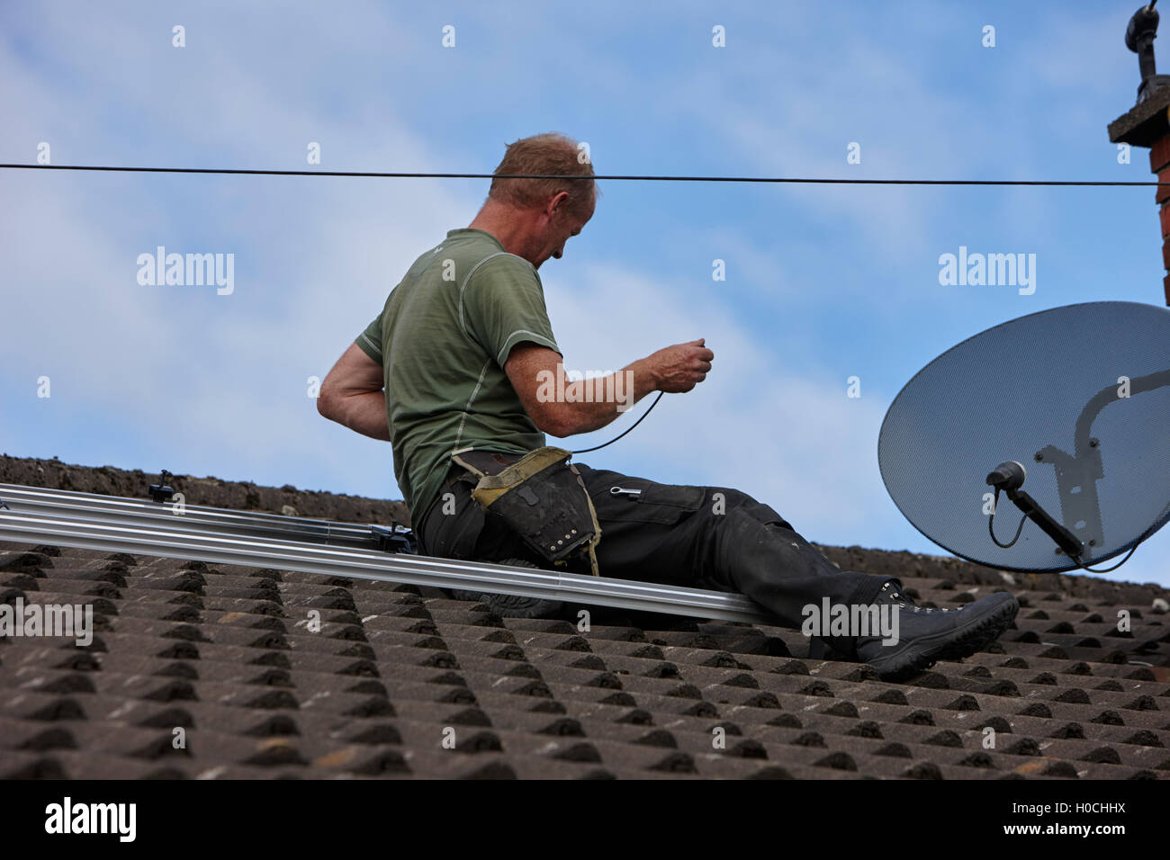 Elektrische verkabelung -Fotos und -Bildmaterial in hoher Auflösung – Alamy