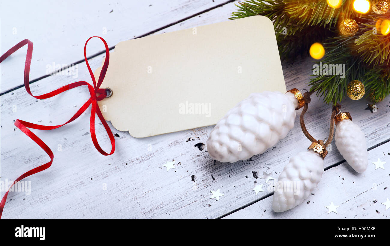 Kunst Weihnachten Urlaub Verkauf; hellen Hintergrund Baum; Stockfoto