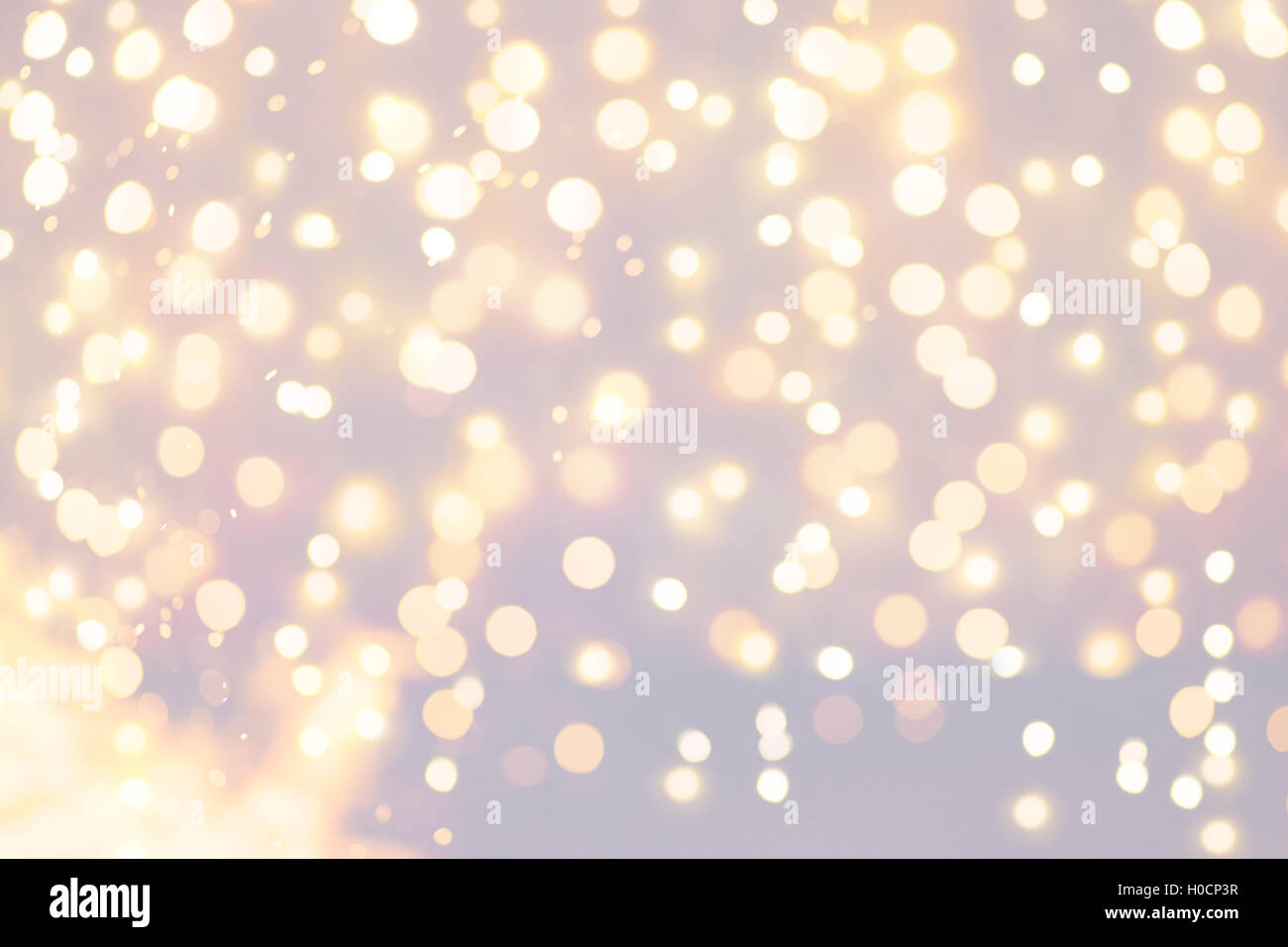 Weihnachten Urlaub hellen Hintergrund Stockfoto