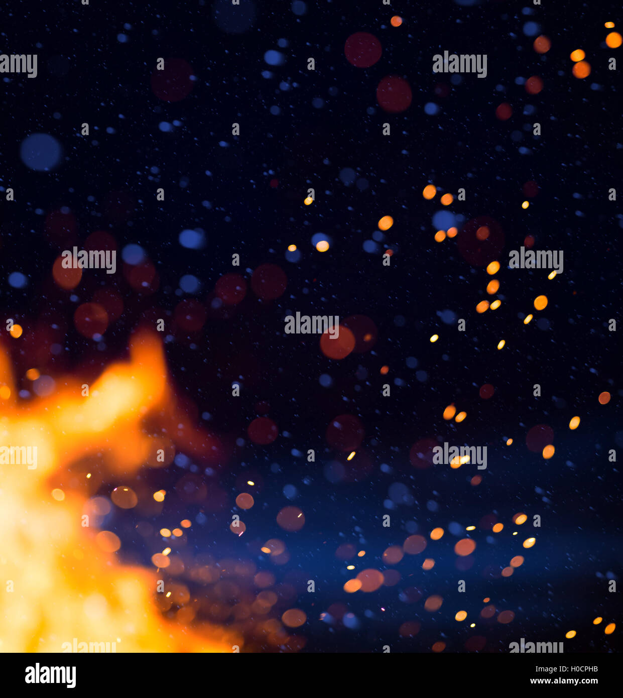 Weihnachten Urlaub hellen Hintergrund Stockfoto
