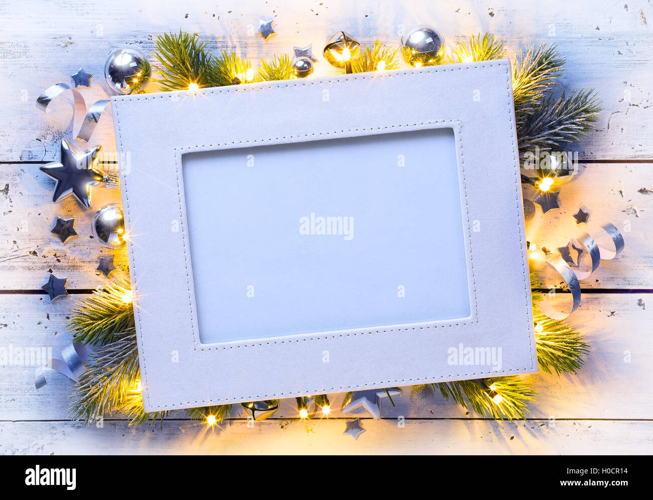 Kunst Weihnachten Urlaub Hintergrund Stockfoto
