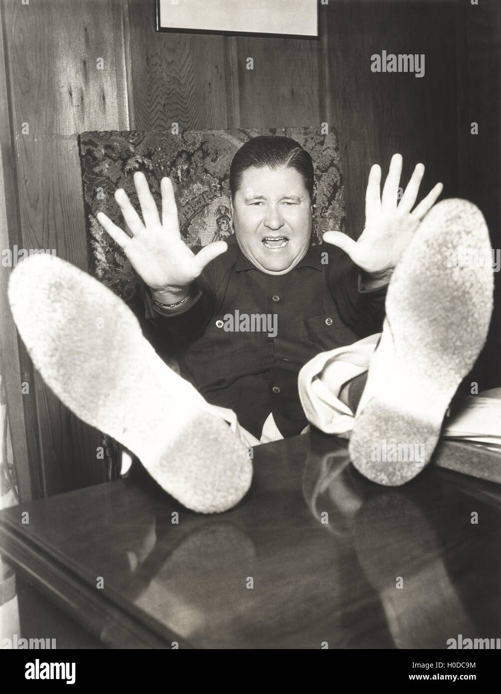 Angst vor dem unbekannten Stockfoto