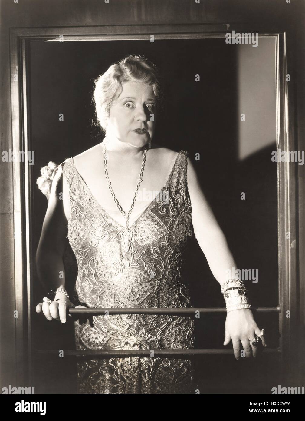 Angst vor dem unbekannten Stockfoto