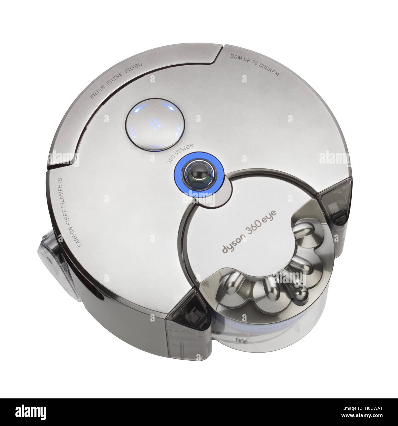 Dyson 360 Auge Roboter-Staubsauger Stockfotografie - Alamy