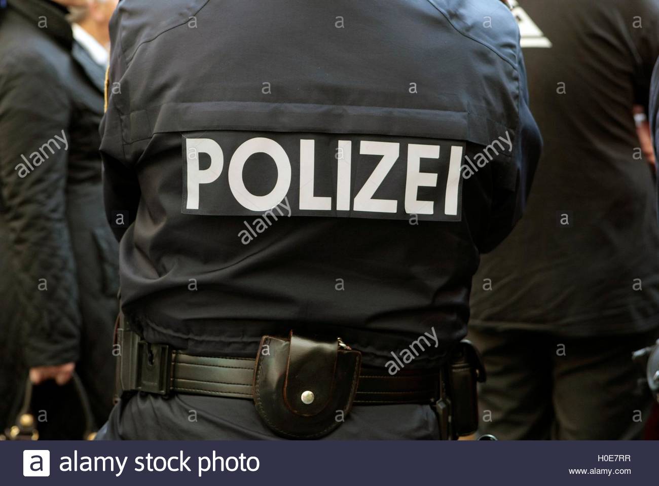 Polizeilicher Stockfotos Und Bilder Kaufen Alamy