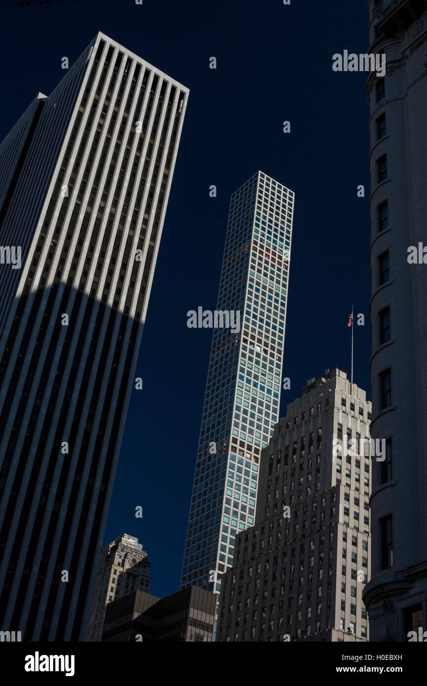 5th Avenue, Madison Avenue, New York City Stockfoto