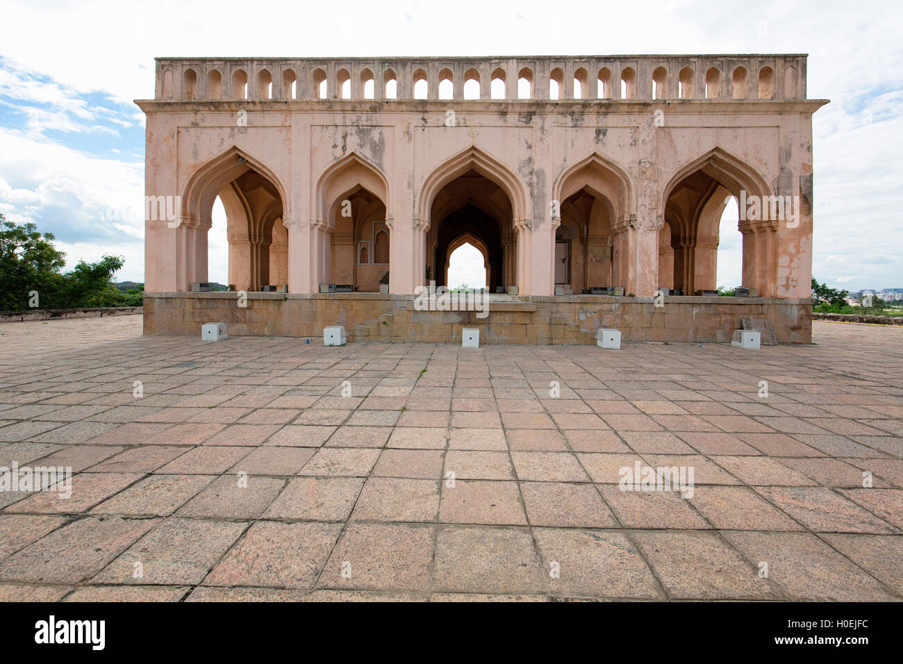 Taramati Baradari Stockfoto