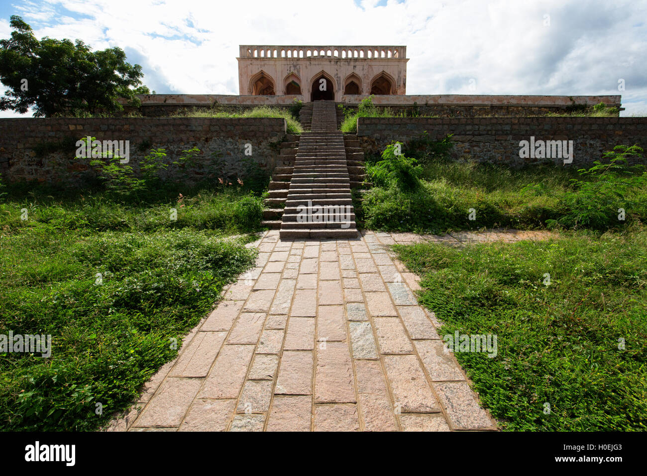 Taramati Baradari Stockfoto