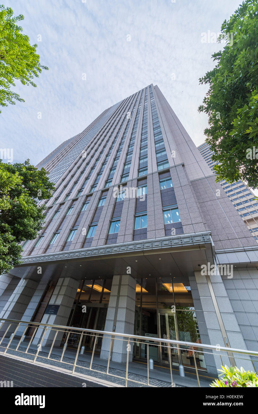 Financial Services Agency, Chiyoda-Ku, Tokyo, Japan Stockfoto