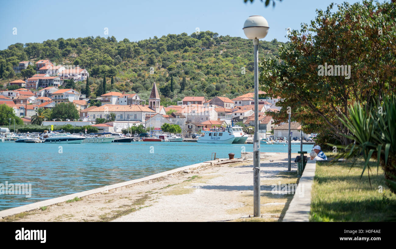 Kroatien Foto von Sommer 2016 Stockfoto