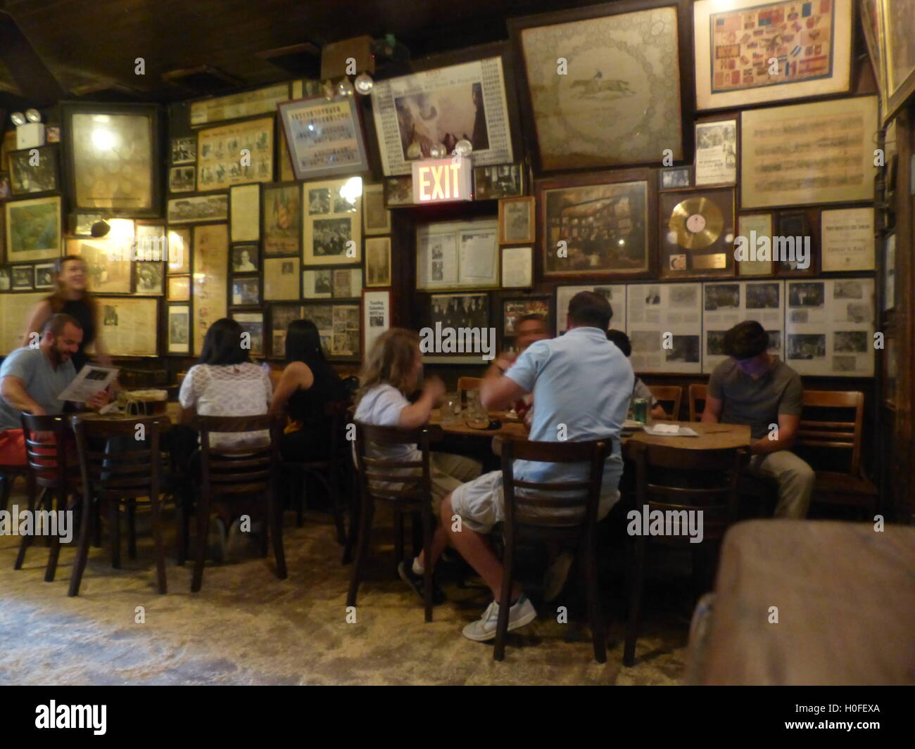 McSorley es Old Ale House, East Village in New York City Stockfoto