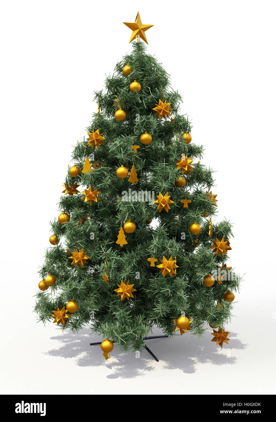 Weihnachtsbaum Stockfoto