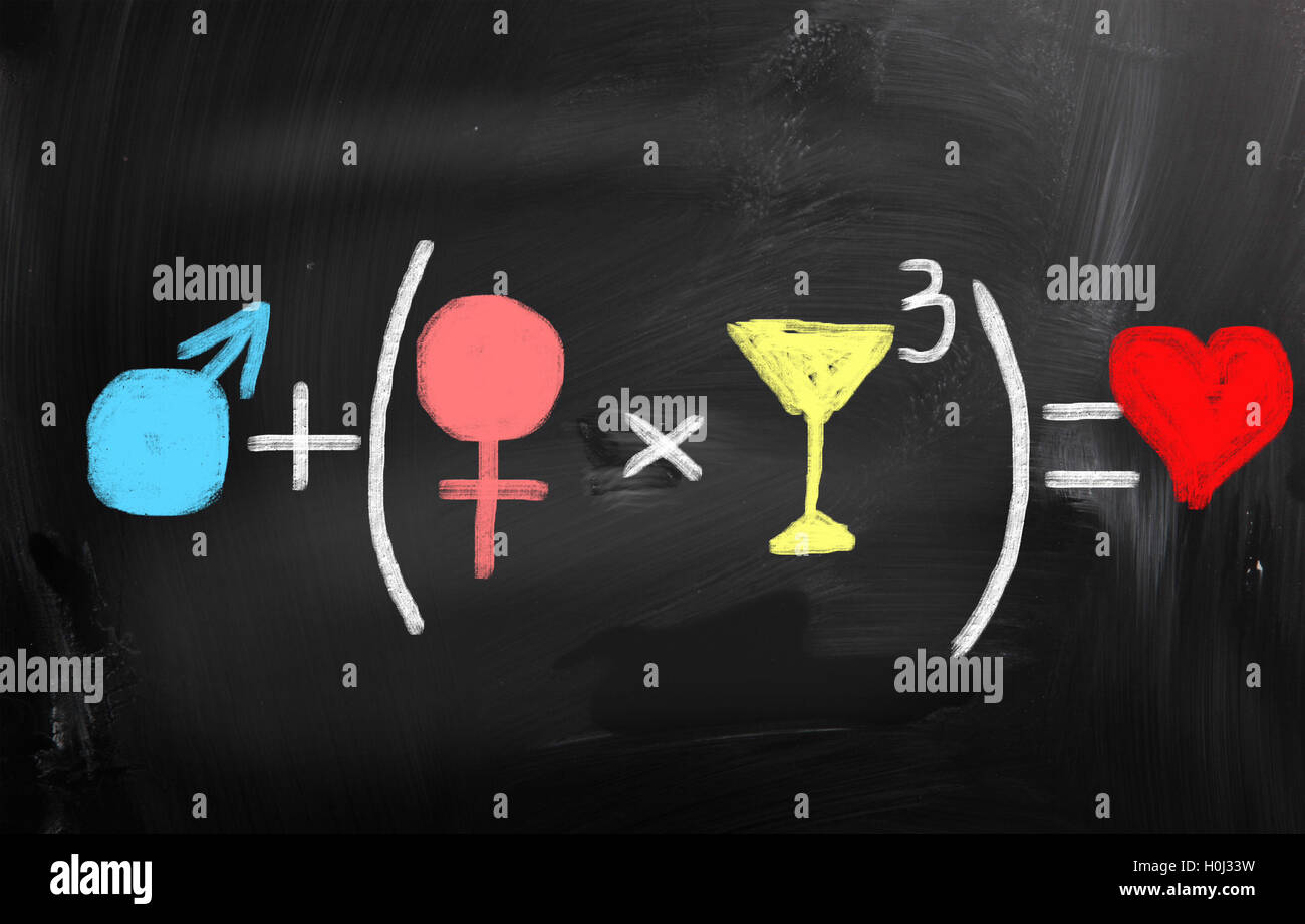 Liebe-Konzept Stockfoto