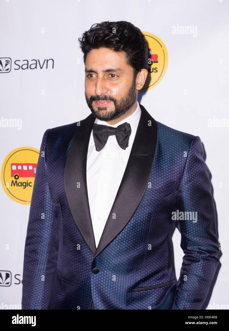 New York, USA. 21. September 2016. Abhishek Bachchan besucht feiern die Magie: zweite jährliche Magic Bus Gala in drei sechzig New York Credit: Lev Radin/Alamy Live-Nachrichten Stockfoto