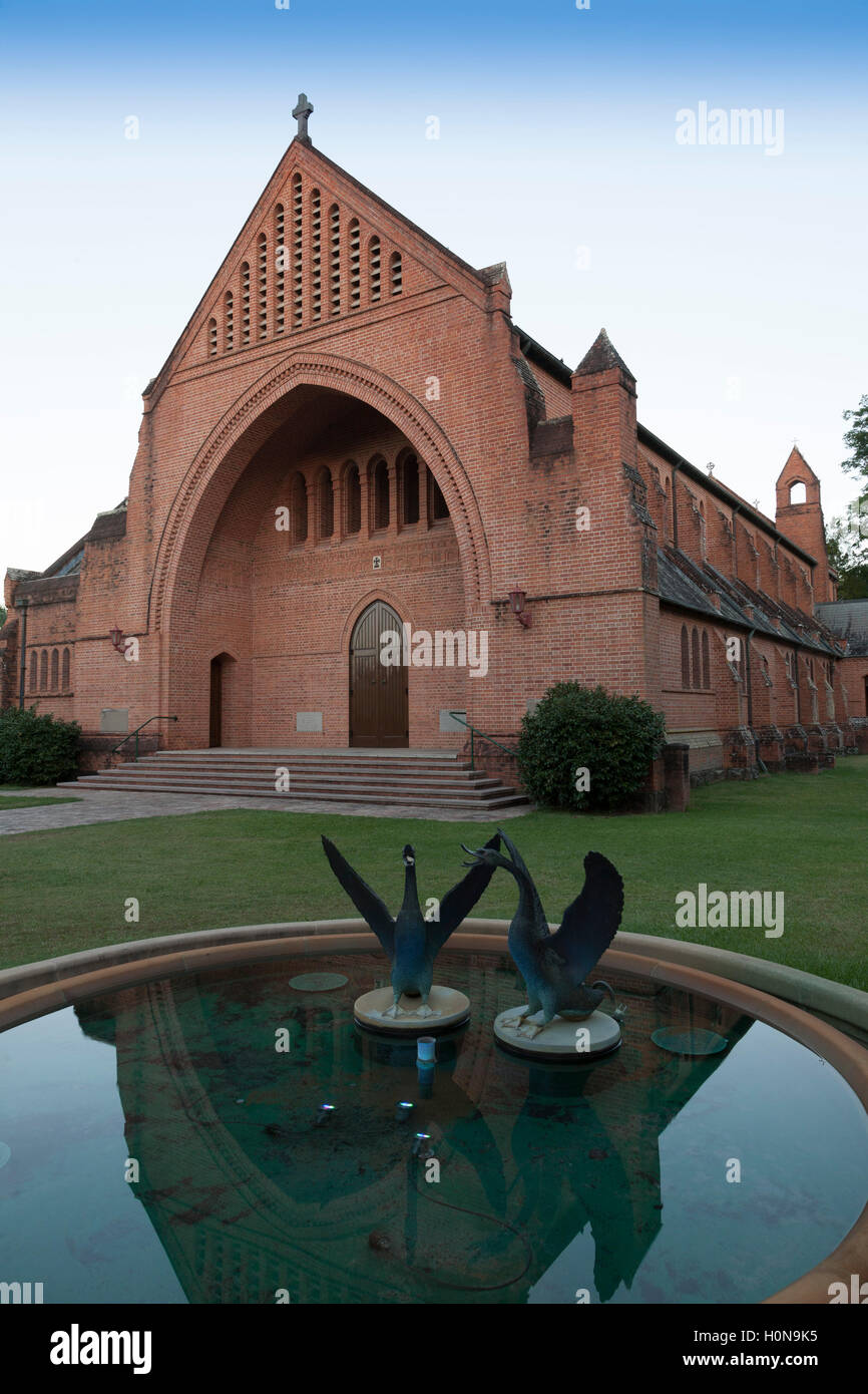 Christ Church Cathedral, entworfen von John Horbury Hunt, Grafton NSW Australia Stockfoto