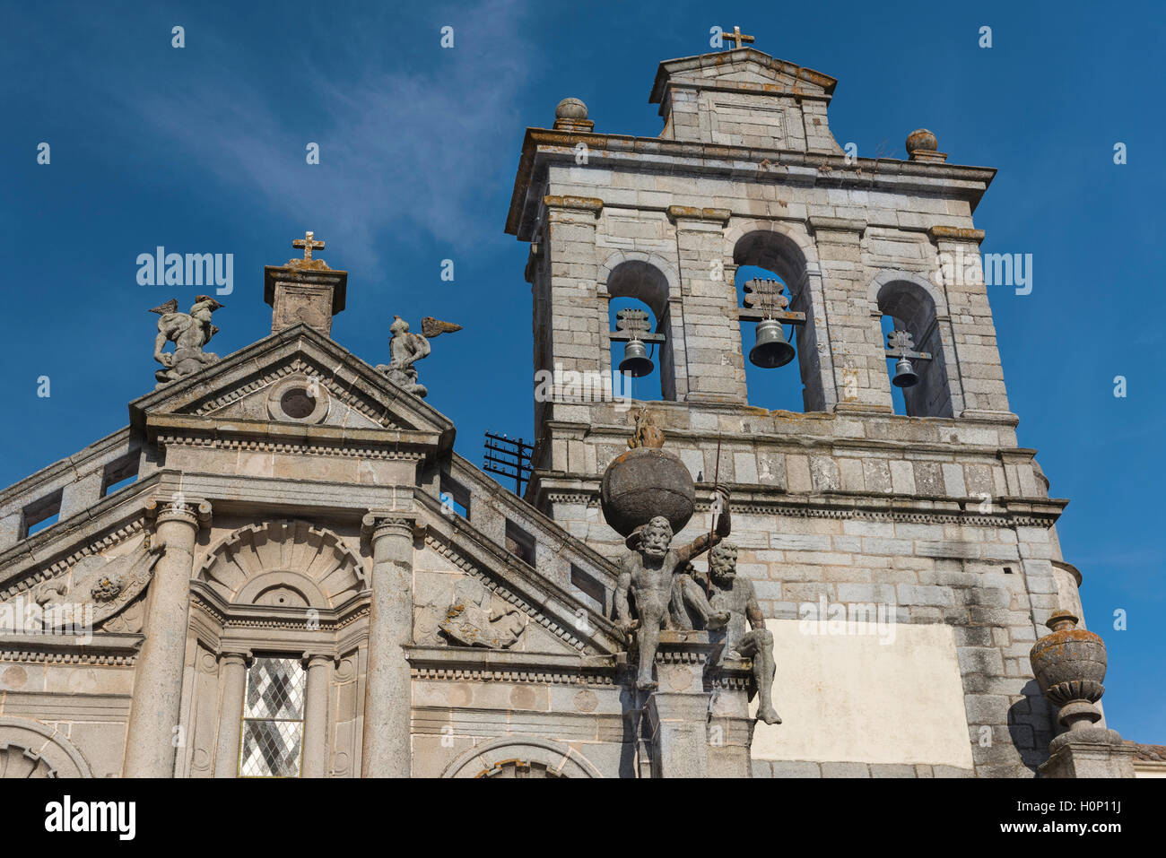 Igreja da Graça Kirche Evora Alentejo Portugal Stockfoto