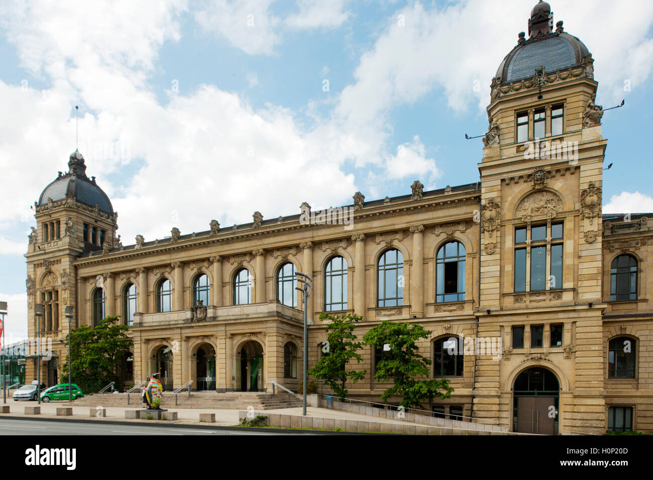 Deutschland, Nordrhein-Westfalen, Wuppertal-Elberfeld, Historische Stadthalle bin Johannisberg Stockfoto