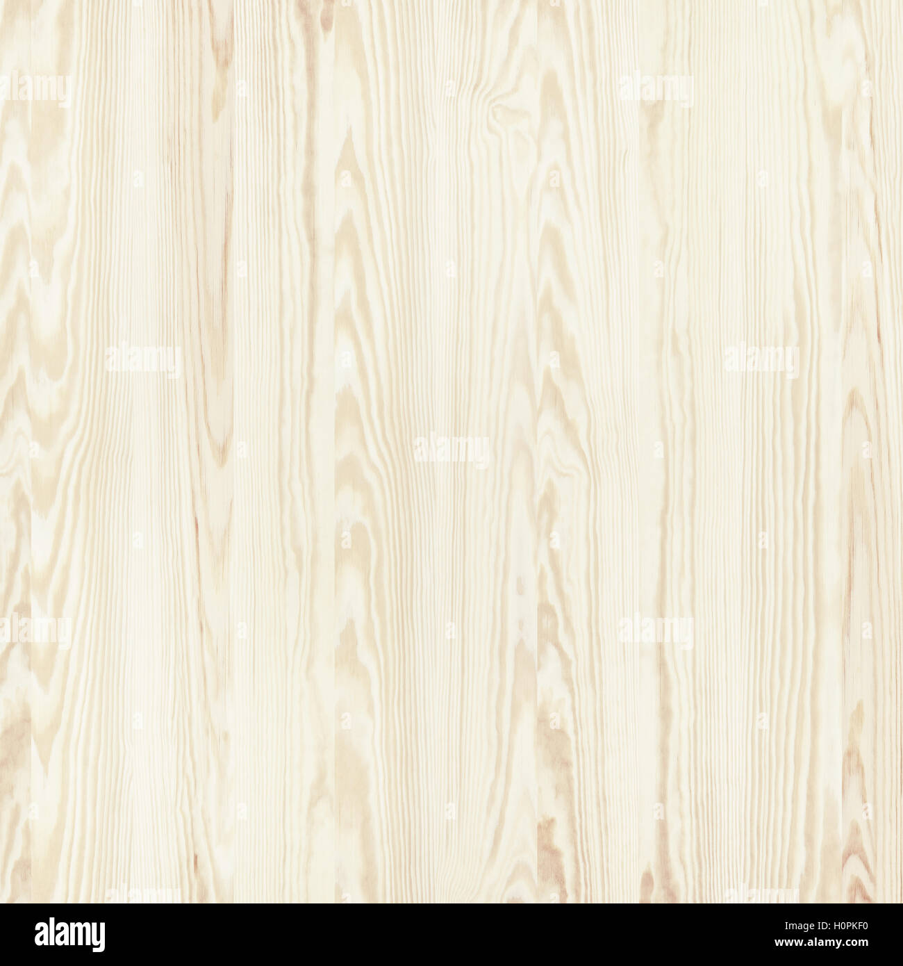Weißem Hintergrund sauber Holz. Gebleichte Kiefer Tisch-Struktur. Tisch Größe Holz Panel. Stockfoto