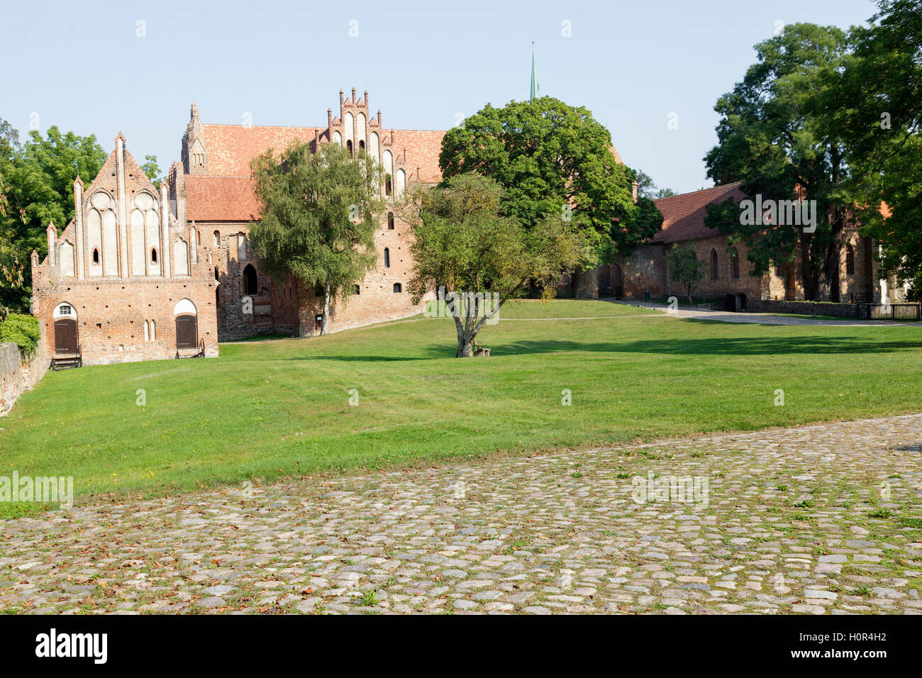 Chorin Abbey - Kloster Chorin, Barnim, Brandenburg, Deutschland Stockfoto