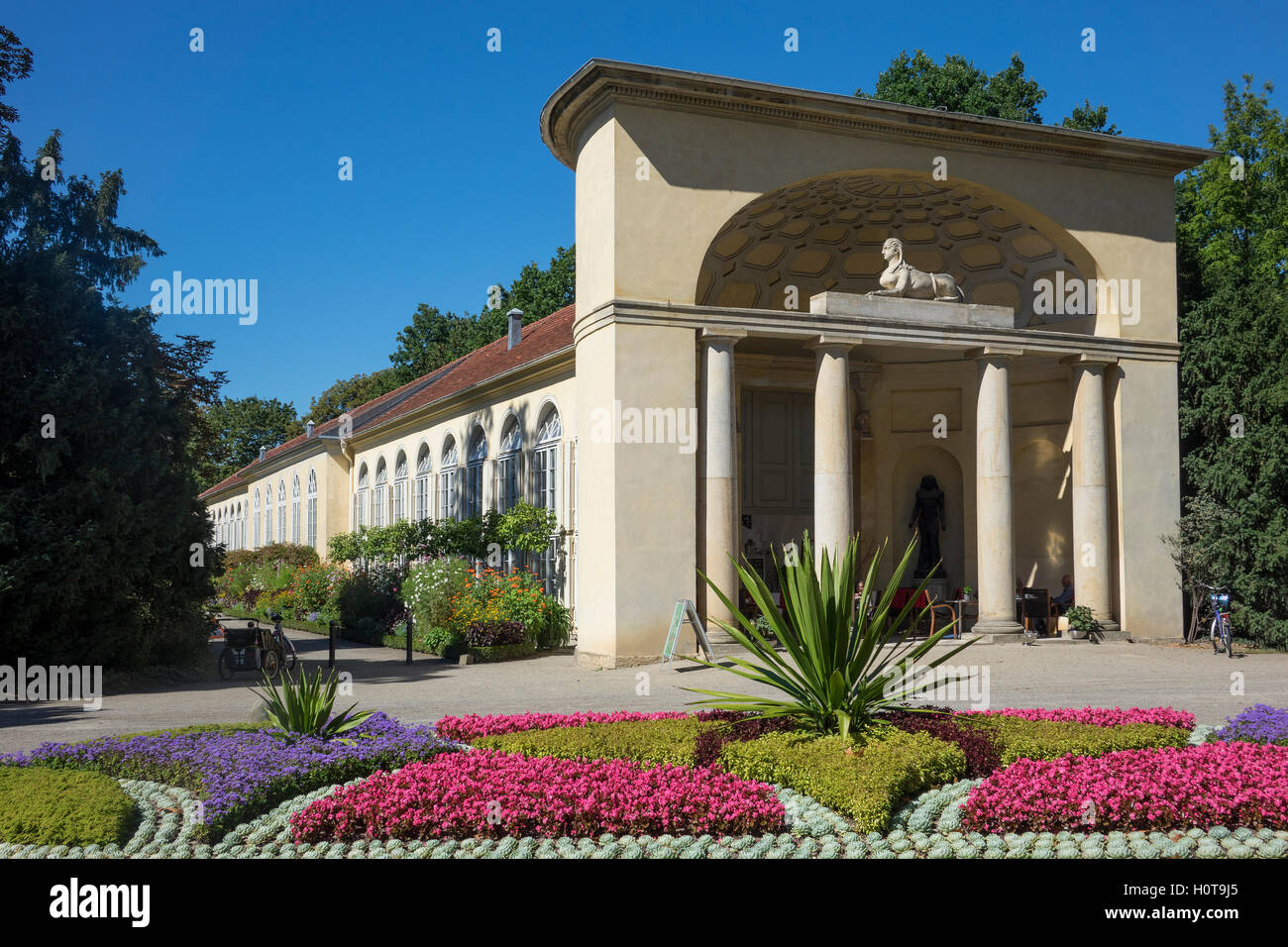 Deutschland, Brandenburg, Potsdam, Neuer Garten Orangerie