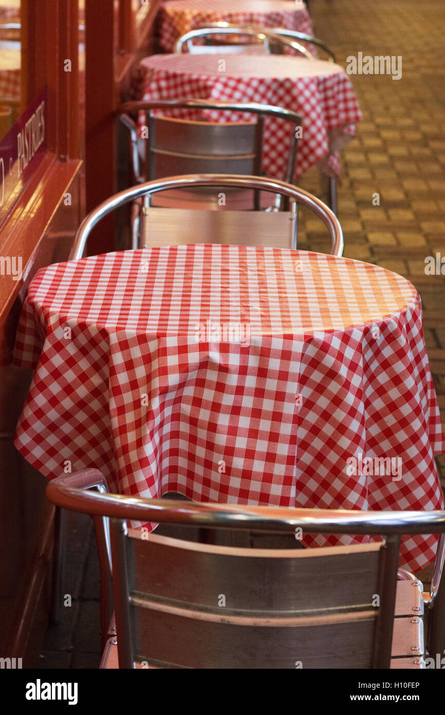 Café-Leben Stockfoto