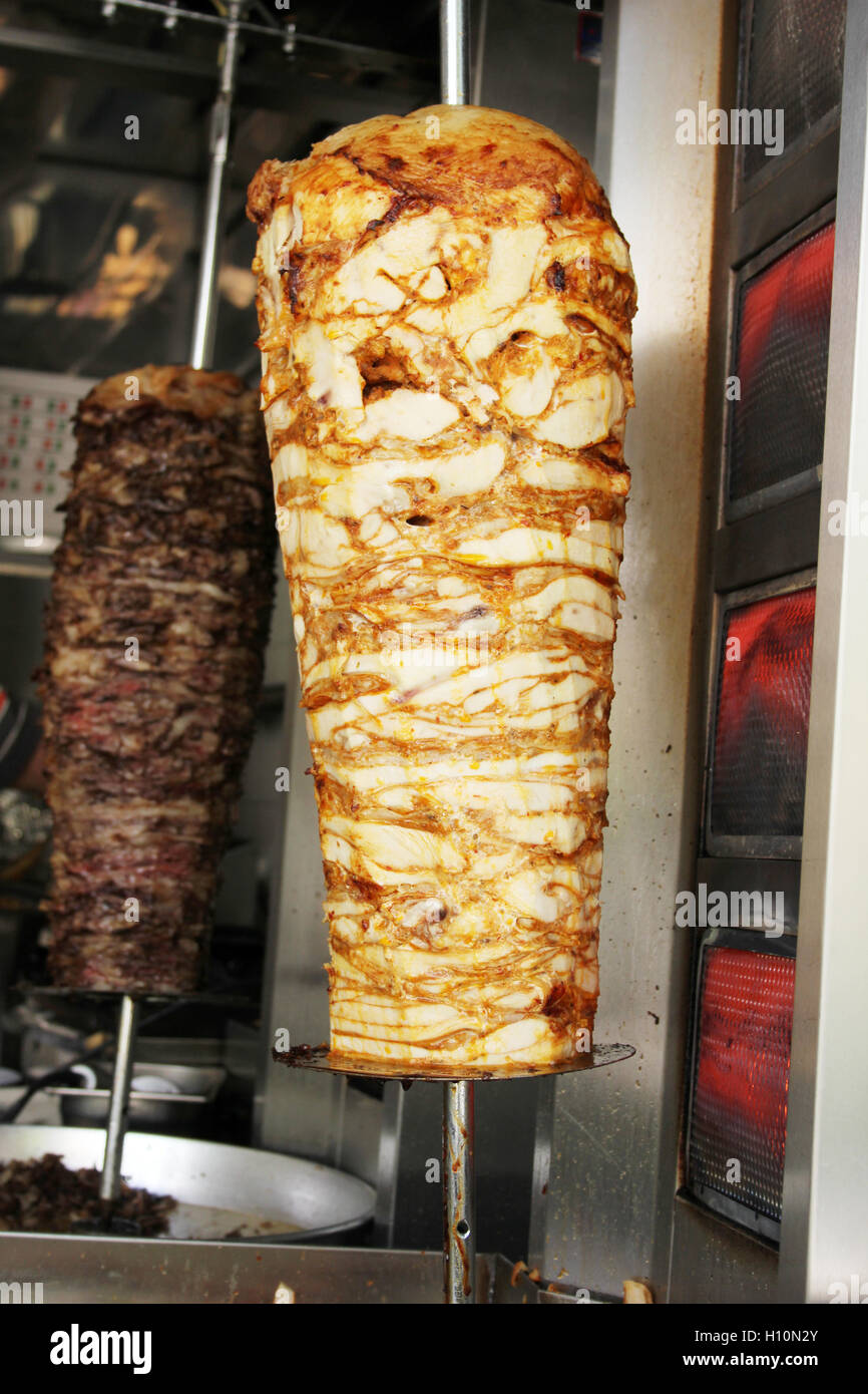 Döner Kebab Stockfoto