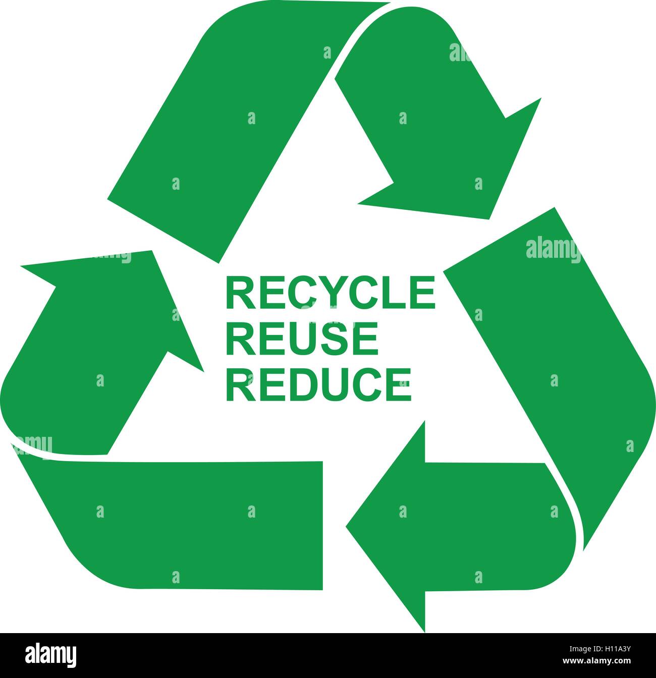 Wiederverwertung Wiederverwendung Grunes Symbol Reduzieren Isolierte Green Recycling Symbol Mit Grunen Buchstaben Genaue Vector Illustration Stock Vektorgrafik Alamy