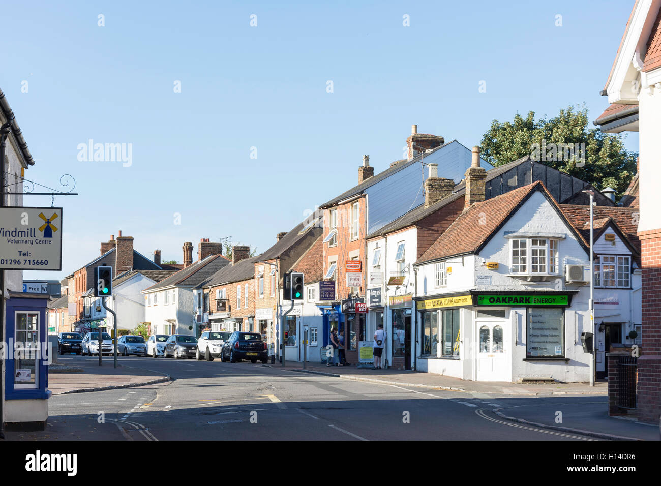 High Street, Winslow, Buckinghamshire, England, Vereinigtes Königreich Stockfoto