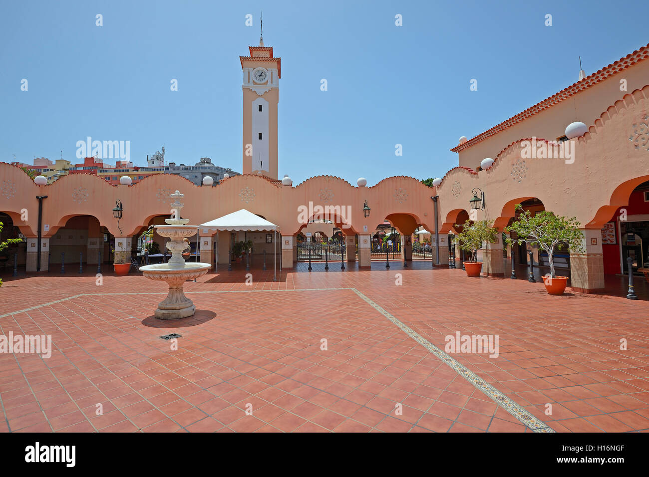 Markthalle Mercado de Nuestra Señora de Africa, Insel Santa Cruz, Teneriffa, Kanarische Inseln, Spanien Stockfoto