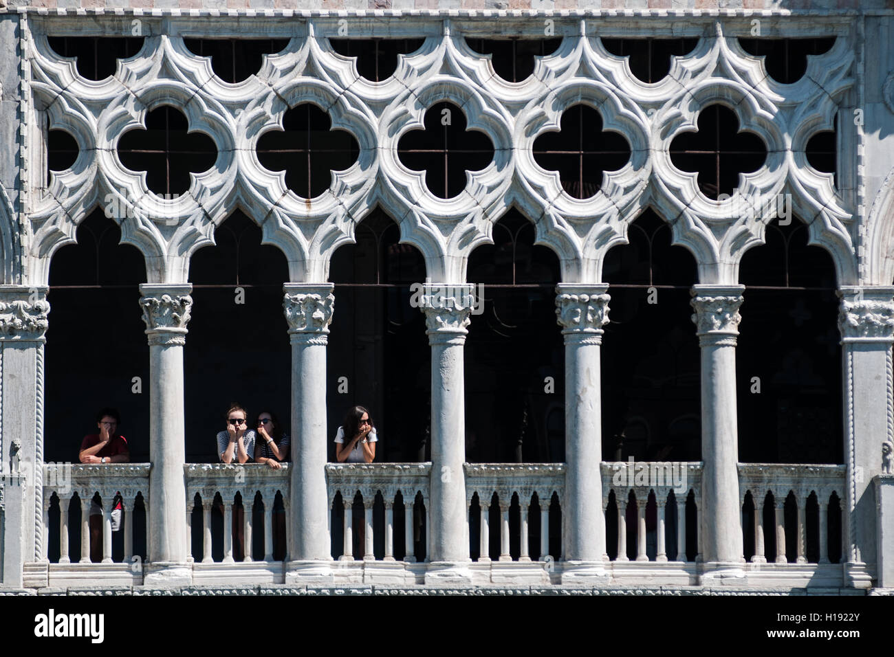 Venezia. 2016.Venice Gebäude und Details. © Simone Padovani Stockfoto