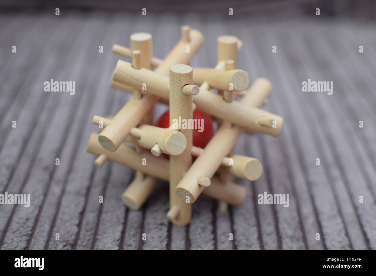 Puzzle-Spiel Stockfoto