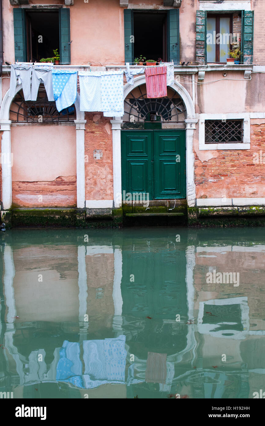 Venezia. 2016. OIC Wohn-Zentrum für alte Menschen. © Simone Padovani Stockfoto